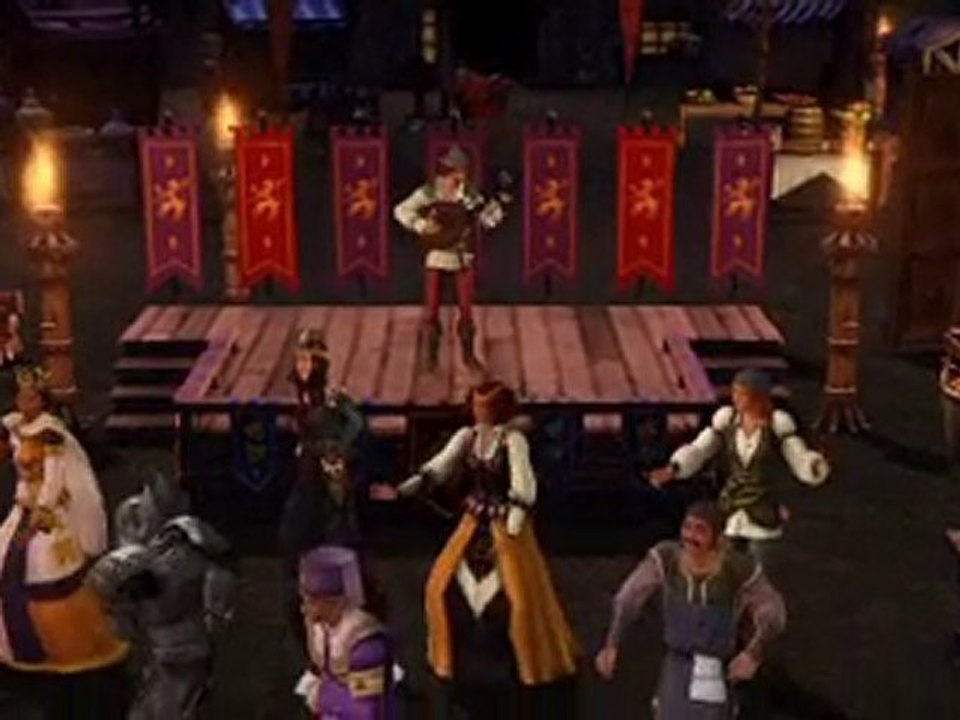 The Sims Medieval Trailer