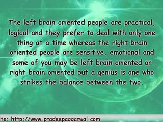 Ask Yourself 12 Questions To Know Whether You Are Right Brai