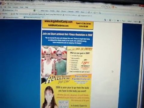 Fitness Boot Camp Instructor Training