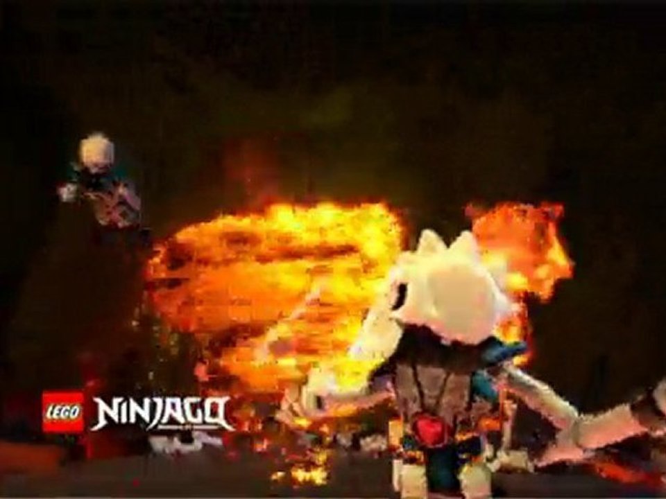 Spot TV Ninjago Ninja Rouge