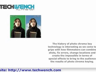 Photo Chroma Key Going Back to Basics