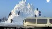 Festival de sculptures sur glace à Harbin... - no comment