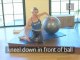 Pilates For Intermediates: Balance Ball Workout - Part 1