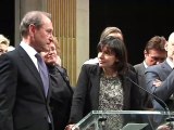 Voeux pour l'année 2011 - Anne Hidalgo et Bertrand Delanoë