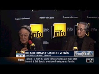 Réponse de R. Dumas et J. Vergès à M. Alliot-Marie