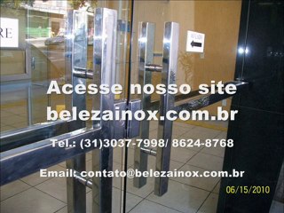 Guarda Corpo e Corrimão em Inox - Belo Horizonte