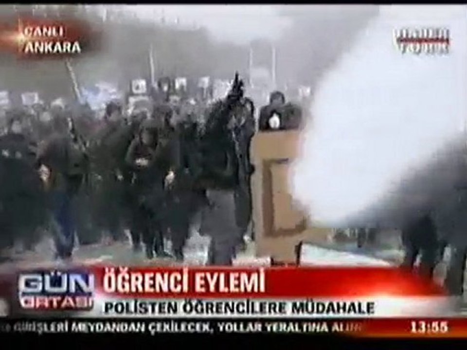Ankara'da olaylı gün!