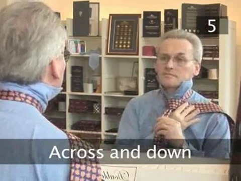 How To Tie A Tie - Full Windsor Knot