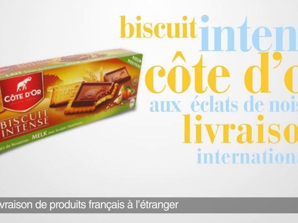 Produits français livrés à l'étranger