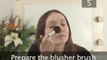 How To Apply Blusher