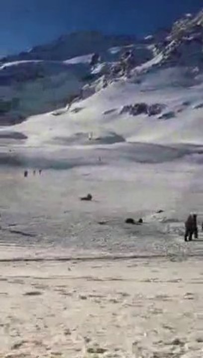 Diavolezza, SnowKiting