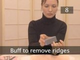 How To File And Buff Your Nails