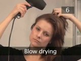 How To Blow Dry Your Hair To Create Volume