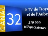 Canal 32, la télévision de Troyes et de l'Aube