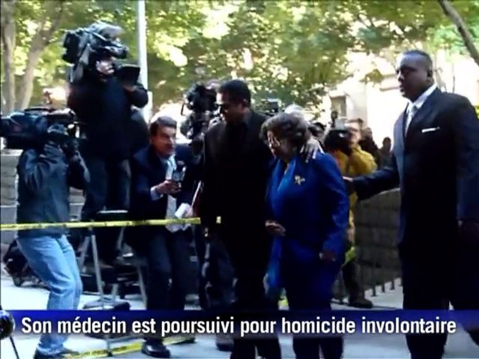 Suidice ou homicide? Début du procès du médecin de Mickael Jackson