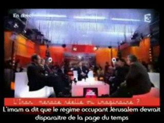 DIEUDONNE et NABE au sujet de L'IRAN