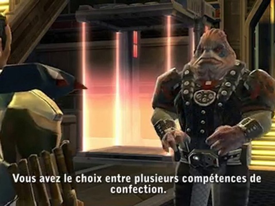 SWTOR : Les compétences d'équipage