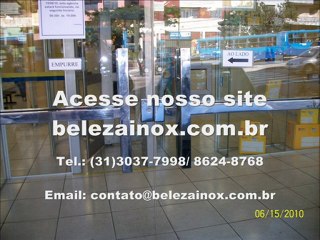 Guarda Corpo e Corrimão em Inox - Belo Horizonte