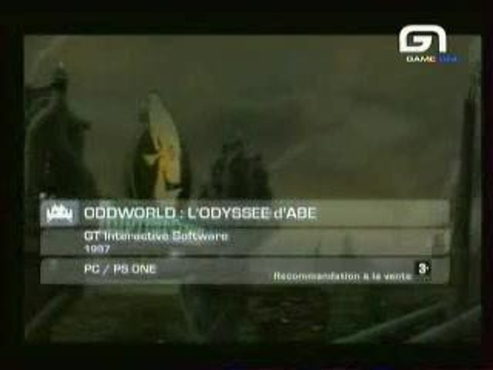 Oddworld  -- DJ Food - Dark Lady
