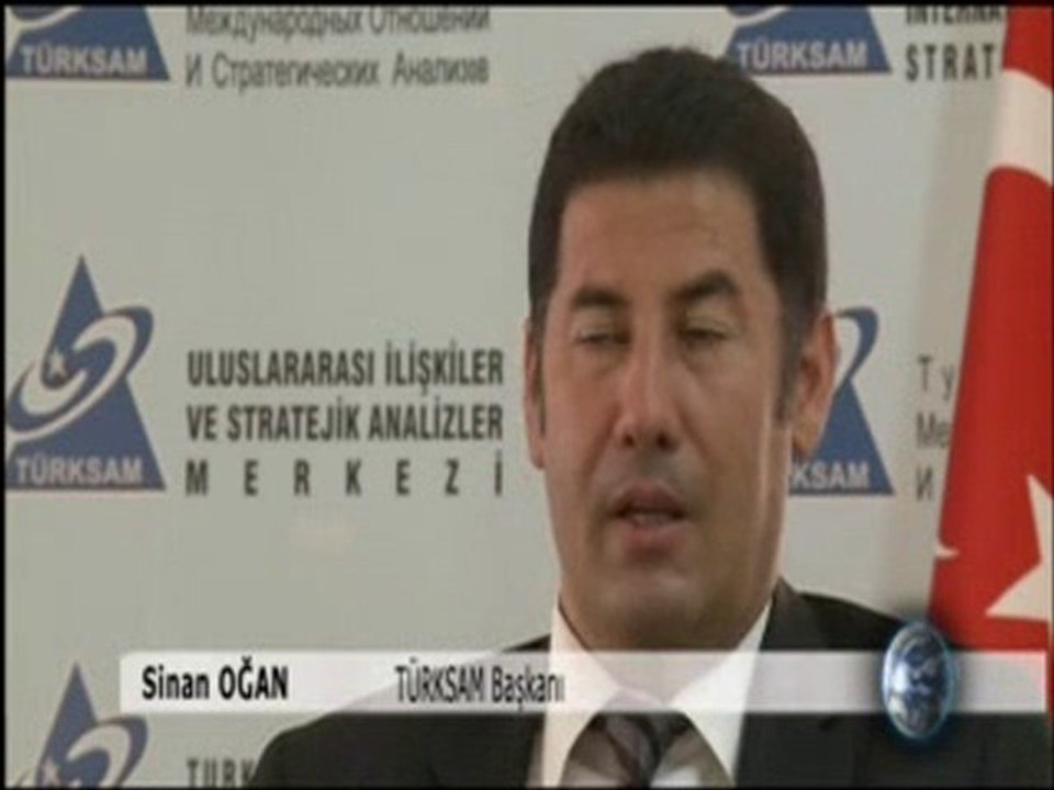 TÜRKSAM Başkanı Sinan OĞAN  TRT Türk'te... -2-