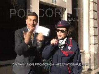 Caméra Cachée : La Pervenche aveugle