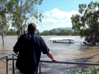 Australie: les inondations menacent la Grande Barrière de corail