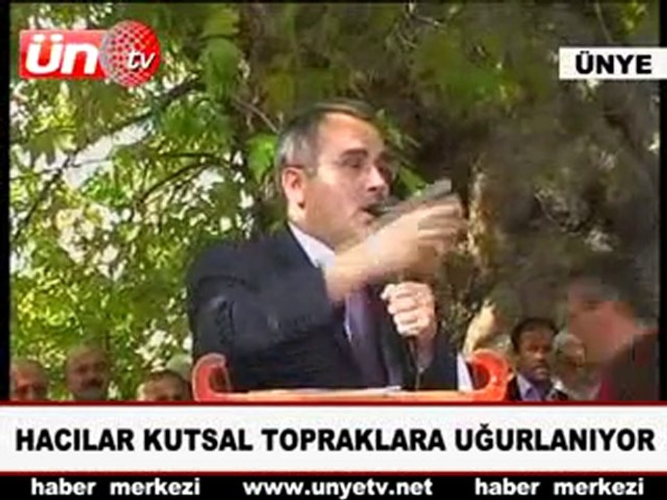 Mustafa BİLGİÇ_haci_ugurlama