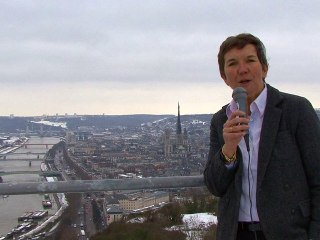 Vœux 2011 de Valérie Fourneyron, Députée Maire de Rouen