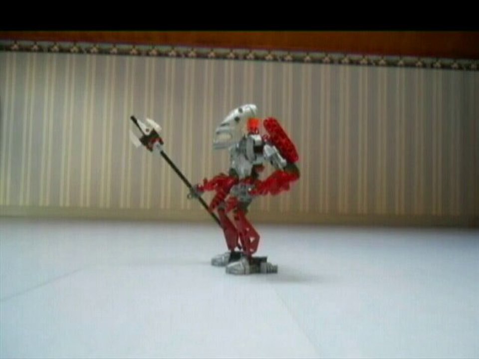 Bionicle Stop Motion tests