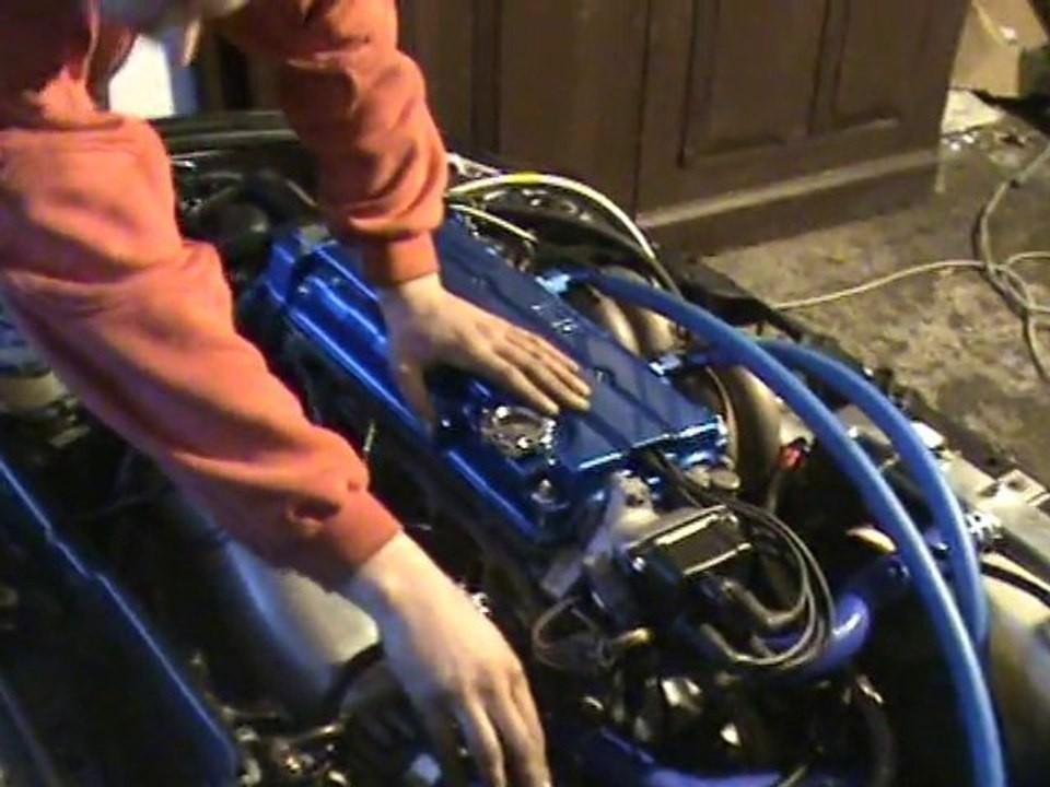 civic b18c6 turbo darton gt3082 1er demarrage