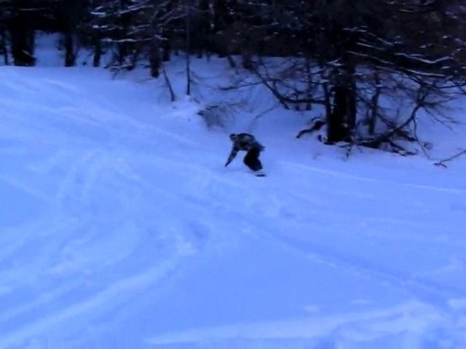 ISS 84-54 ski and snow descente hors piste