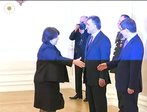 Cumhurbaşkanı Gül, Üçüncü Büyükelçiler Konferansı'na katıldı