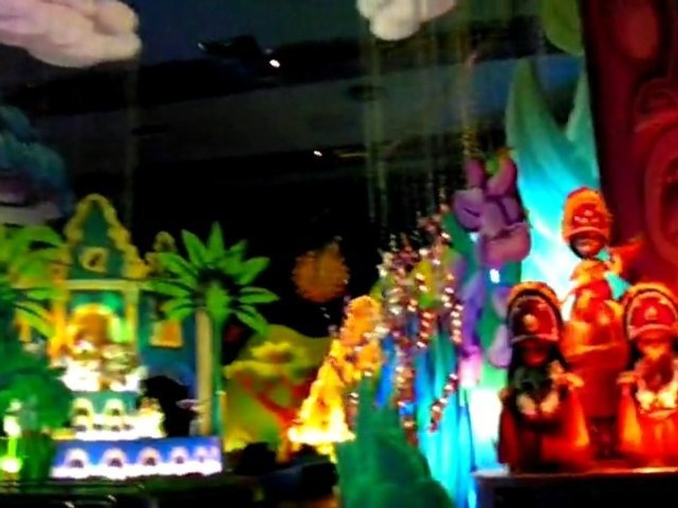 Disneyland Paris - la maison des poupées