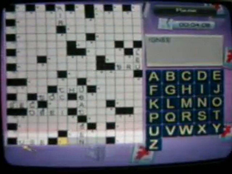 T7J Mots Fléchés et Lettramots (Wii)