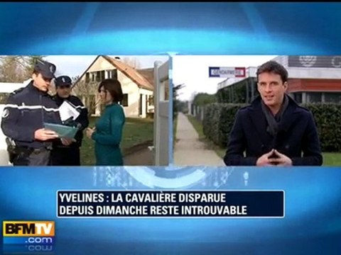 Cavalière disparue : témoignages jugés crédibles