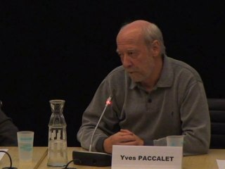 Yves Paccalet : colloque "Où va le monde