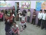Mutlu Çocuklar Sınıfı Koro Gösterisi 3