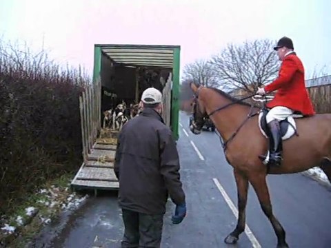 Sortie des chiens VALE OF LUNE HUNTING