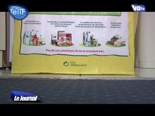 Les bons gestes du tri sélectif (Cergy)