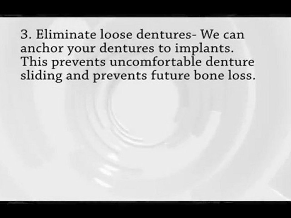 A Dentist from Elk Grove, California discusses the 5 benefi