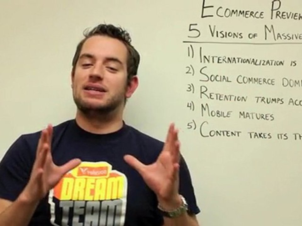 Ecommerce Preview 2011- Visions of Massive Change | Volusion