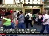 Circulación de dos monedas en Cuba puede llegar a su fin
