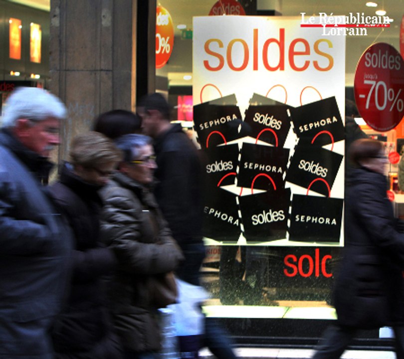 Soldes d'hiver : la Lorraine se démarque en premier