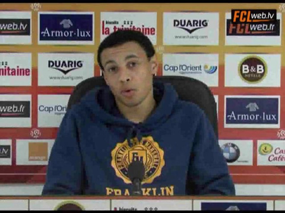 L'interview de Francis Coquelin avant FC Lorient / Vannes OC
