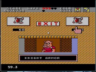 wonder boy in monster land 2 partie 2