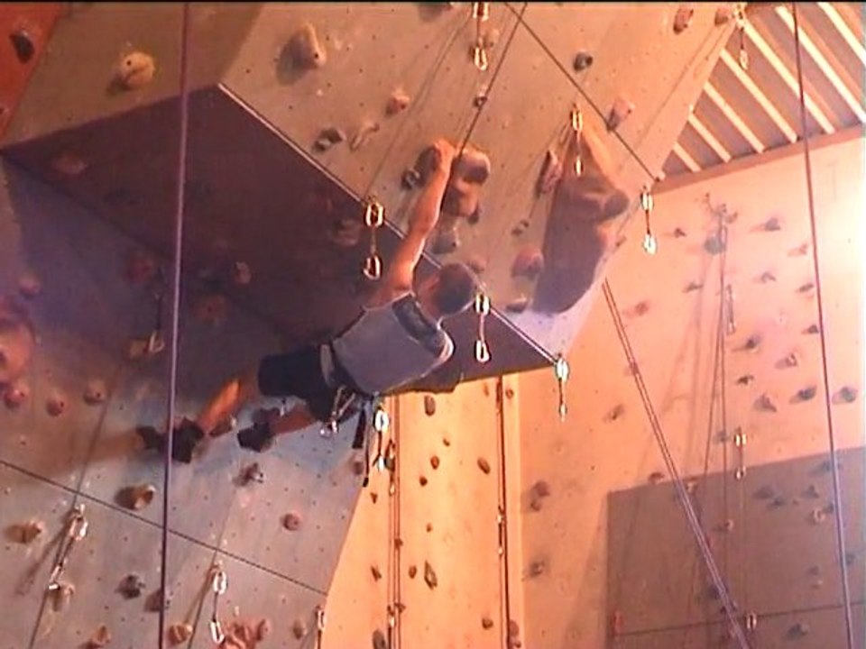 L'escalade au collège Reber de Sainte Marie aux mines