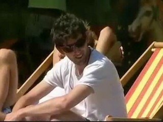 John James takes a cold shower -- Part Three