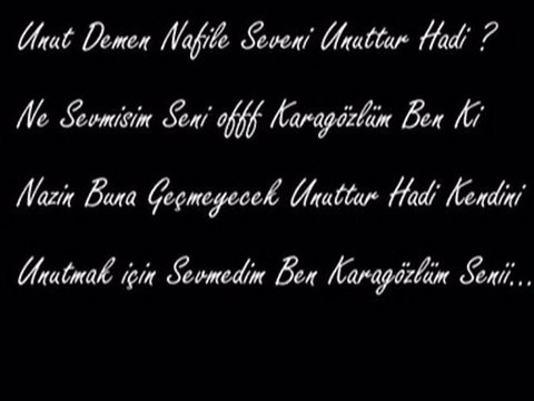 Dj Muzzy Ft $ego - Karagözlüm 2011