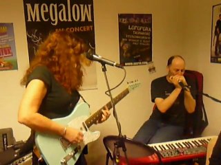 Debbie Bond & Rick Asherson dans le Blues Café Live