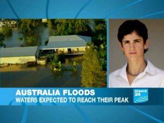 AUSTRALIA - Floodwaters hold steady, damage estimated ...